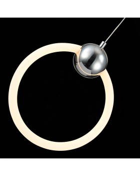 SL1578.103.01 Подвес ST-Luce Хром/Белый,Хром LED 1*15W 3000K GIERA-foto6