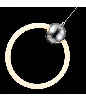 SL1578.103.01 Подвес ST-Luce Хром/Белый,Хром LED 1*15W 3000K GIERA-foto6