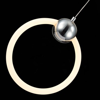 SL1578.103.01 Подвес ST-Luce Хром/Белый,Хром LED 1*15W 3000K GIERA-foto6