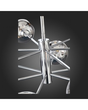 SL1500.103.12 Светильник подвесной ST-Luce Хром/Дымчатый E14 12*40W FOVIA-foto15
