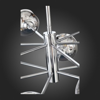 SL1500.103.12 Светильник подвесной ST-Luce Хром/Дымчатый E14 12*40W FOVIA-foto15