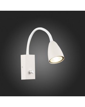 SL1014.501.01 Светильник настенный ST-Luce Белый/Белый GU10 1*3W AMIO-foto7