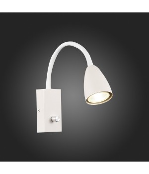 SL1014.501.01 Светильник настенный ST-Luce Белый/Белый GU10 1*3W AMIO-foto7
