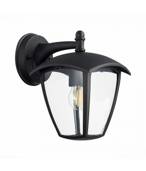 SL081.411.01 Светильник уличный настенный ST-Luce Черный/Черный, Прозрачный E27 1*40W SIVINO-foto2