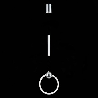 SL1578.103.01 Подвес ST-Luce Хром/Белый,Хром LED 1*15W 3000K GIERA-foto5