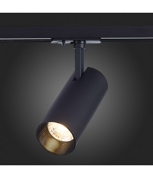 ST350.446.20.24 Св-к трек. Мат. черный LED 1*20W 4000K 1 800Lm Ra?80 24° IP20 L158xW65xH193 100-240V MONO-foto7