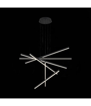 SL394.423.06 Люстра подвесная ST-Luce Черный/Белый LED 1*100W 4000K BASONI-foto9