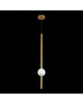 SL1222.233.01 Светильник подвесной ST-Luce Золотистый/Золотистый, Белый LED 1*18W 4000K ANGURRA-foto5