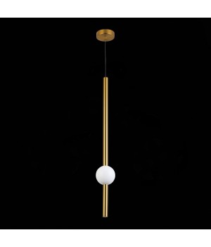 SL1222.233.01 Светильник подвесной ST-Luce Золотистый/Золотистый, Белый LED 1*18W 4000K ANGURRA-foto5