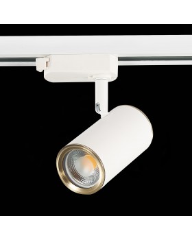 ST301.536.01 Св-к трек. Белый GU10 1*50W L104xW54xH111 220V Без ламп CROMI-foto5