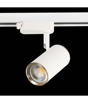 ST301.536.01 Св-к трек. Белый GU10 1*50W L104xW54xH111 220V Без ламп CROMI-foto5