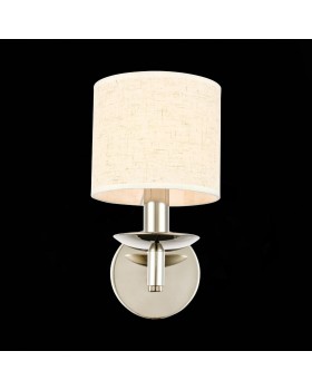 SL1752.101.01 Светильник настенный ST-Luce Никель/Бежевый E14 1*40W PILONNE-foto6