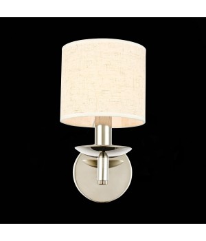 SL1752.101.01 Светильник настенный ST-Luce Никель/Бежевый E14 1*40W PILONNE-foto6