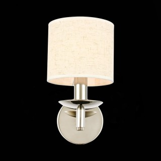 SL1752.101.01 Светильник настенный ST-Luce Никель/Бежевый E14 1*40W PILONNE-foto6