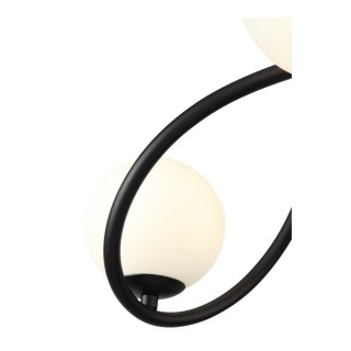 SL1502.403.08 Светильник подвесной ST-Luce Черный/Белый G9 8*5W LEGATEZZA-foto14