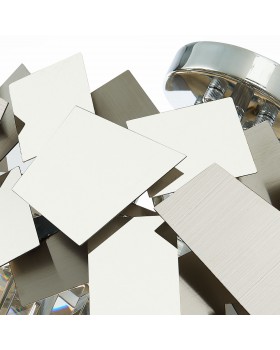 SL1232.102.05 Люстра потолочная ST-Luce Хром/Прозрачный, Хром E14 5*60W CASERTA-foto3