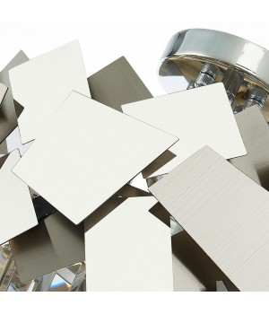 SL1232.102.05 Люстра потолочная ST-Luce Хром/Прозрачный, Хром E14 5*60W CASERTA-foto3