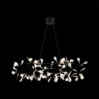 SL379.403.81 Люстра подвесная ST-Luce Черный/Белый LED 81*0,5W 3500K RAFINA-foto10