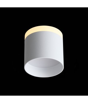 ST102.502.09 Светильник потолочный Белый LED 1*9W 3000K 702Lm Ra>80 120° IP20 D79xH75 170-240V PANAGGIO-foto6