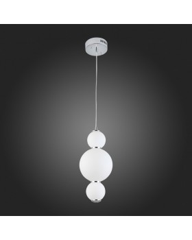 SL1583.113.01 Светильник подвесной ST-Luce Хром/Белый LED 1*12W 3000K NEPAZZO-foto8