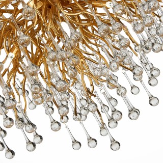 SL1651.203.15 Люстра подвесная ST-Luce Золотистый/Золотистый G9 15*5W Anzio-foto3