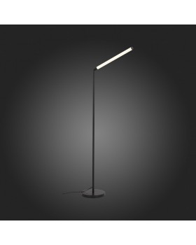 SL393.405.01 Торшер ST-Luce Черный/Белый LED 1*10W 4000K BISARIA-foto5