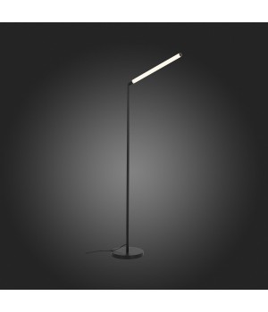 SL393.405.01 Торшер ST-Luce Черный/Белый LED 1*10W 4000K BISARIA-foto5