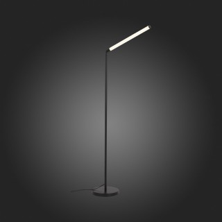 SL393.405.01 Торшер ST-Luce Черный/Белый LED 1*10W 4000K BISARIA-foto5