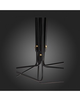 SL305.402.06 Люстра потолочная ST-Luce Черный/Черный, Белый E27 6*60W SPRUZZO-foto11