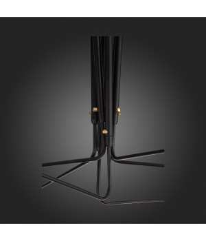 SL305.402.06 Люстра потолочная ST-Luce Черный/Черный, Белый E27 6*60W SPRUZZO-foto11