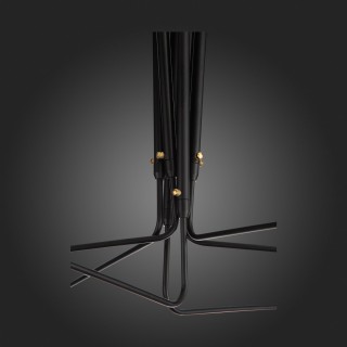 SL305.402.06 Люстра потолочная ST-Luce Черный/Черный, Белый E27 6*60W SPRUZZO-foto11