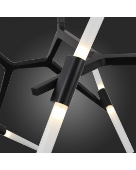 SL947.402.10 Люстра потолочная ST-Luce Черный/Белый G9 10*5W LACONICITA-foto9