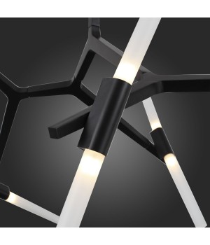 SL947.402.10 Люстра потолочная ST-Luce Черный/Белый G9 10*5W LACONICITA-foto9