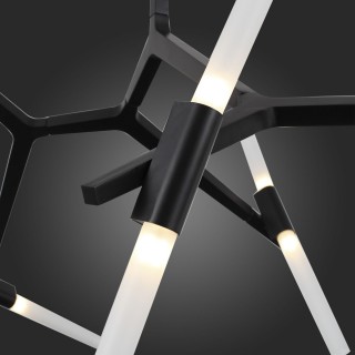 SL947.402.10 Люстра потолочная ST-Luce Черный/Белый G9 10*5W LACONICITA-foto9