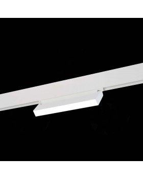 ST363.546.12 Магнитный трековый светильник Белый LED 1*12W 4000K 720Lm Ra>80 120 IP20 L219xW22xH108 48VV STAMI-foto4
