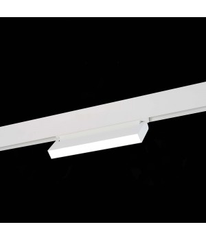 ST363.546.12 Магнитный трековый светильник Белый LED 1*12W 4000K 720Lm Ra>80 120 IP20 L219xW22xH108 48VV STAMI-foto4