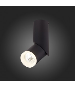 ST107.442.10 Светильник потолочный Черный LED 1*10W 4000K 780Lm Ra>80 D50xH168 170-240V TORTELLE-foto7