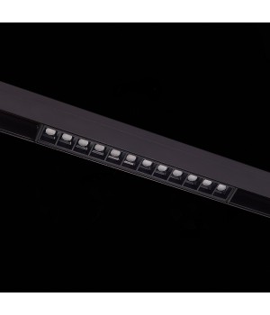 ST361.436.12 Магнитный трековый светильник Черный LED 1*12W 3000K 1 009Lm Ra>80 36° IP20 L222xW22xH44 48V SEIDE-foto5
