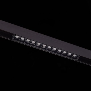 ST361.436.12 Магнитный трековый светильник Черный LED 1*12W 3000K 1 009Lm Ra>80 36° IP20 L222xW22xH44 48V SEIDE-foto5