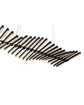 SLD001.403.30 Люстра подвесная ST-Luce Черный/Черный, Белый LED 30*5W 3000-6000K PICODI-foto12