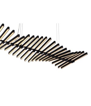 SLD001.403.30 Люстра подвесная ST-Luce Черный/Черный, Белый LED 30*5W 3000-6000K PICODI-foto12