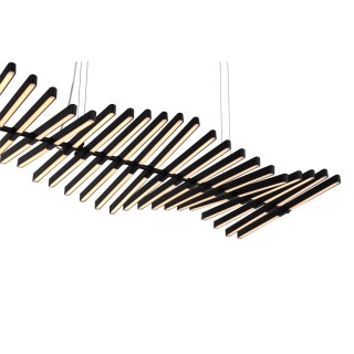 SLD001.403.30 Люстра подвесная ST-Luce Черный/Черный, Белый LED 30*5W 3000-6000K PICODI-foto12