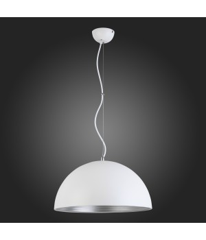 SL279.503.01 Светильник подвесной ST-Luce Белый/Белый, Серебристый E27 1*60W TAPPO-foto8