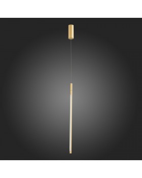 SL1580.213.01 Светильник подвесной ST-Luce Матовое золото/Белый LED 1*11W 3200K RALIO-foto6