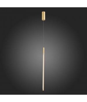 SL1580.213.01 Светильник подвесной ST-Luce Матовое золото/Белый LED 1*11W 3200K RALIO-foto6