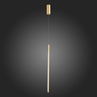 SL1580.213.01 Светильник подвесной ST-Luce Матовое золото/Белый LED 1*11W 3200K RALIO-foto6