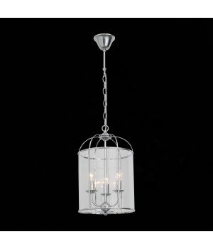 SL267.103.03 Люстра подвесная ST-Luce Хром/Прозрачный E14 3*40W ODIERNO-foto3