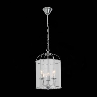 SL267.103.03 Люстра подвесная ST-Luce Хром/Прозрачный E14 3*40W ODIERNO-foto3