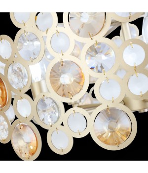 SL1172.203.05 Светильник подвесной ST-Luce Золотистый/Золотистый, Прозрачный E14 5*60W NAMIO-foto6