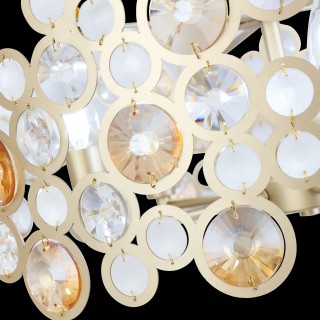 SL1172.203.05 Светильник подвесной ST-Luce Золотистый/Золотистый, Прозрачный E14 5*60W NAMIO-foto6